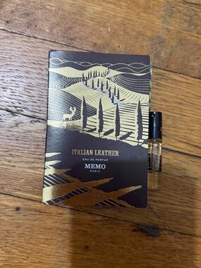 Memo Paris Italian Leather Eau de Parfum Sample - Brown